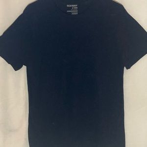 Navy Blue Short-Sleeve T-shirt